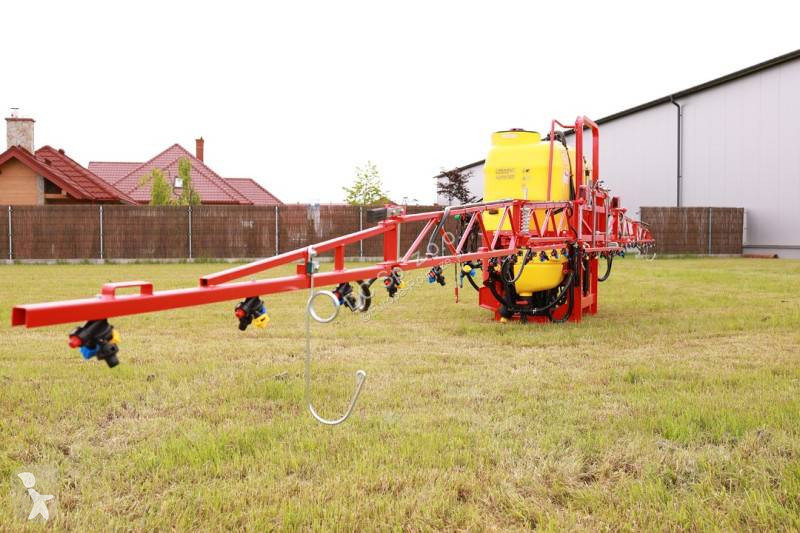 Pulverização Woprol Feldspritze / Sprayer /...