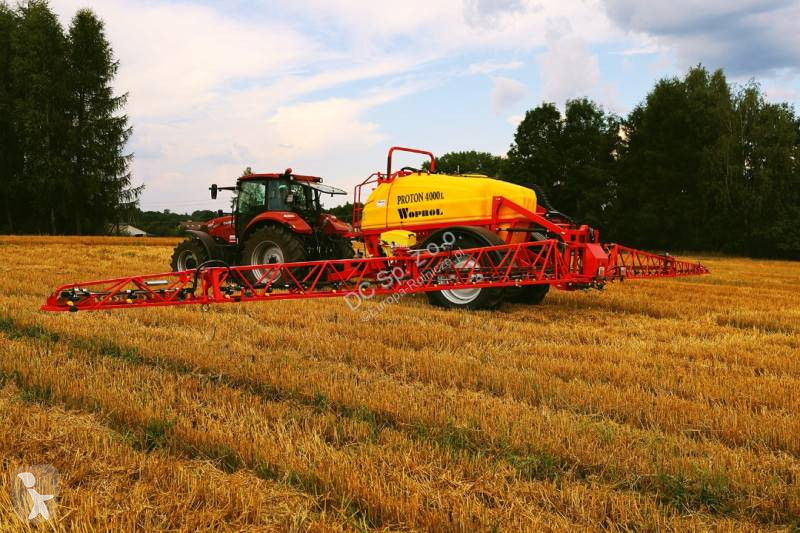 Pulverización Woprol Feldspritze / Sprayer /...