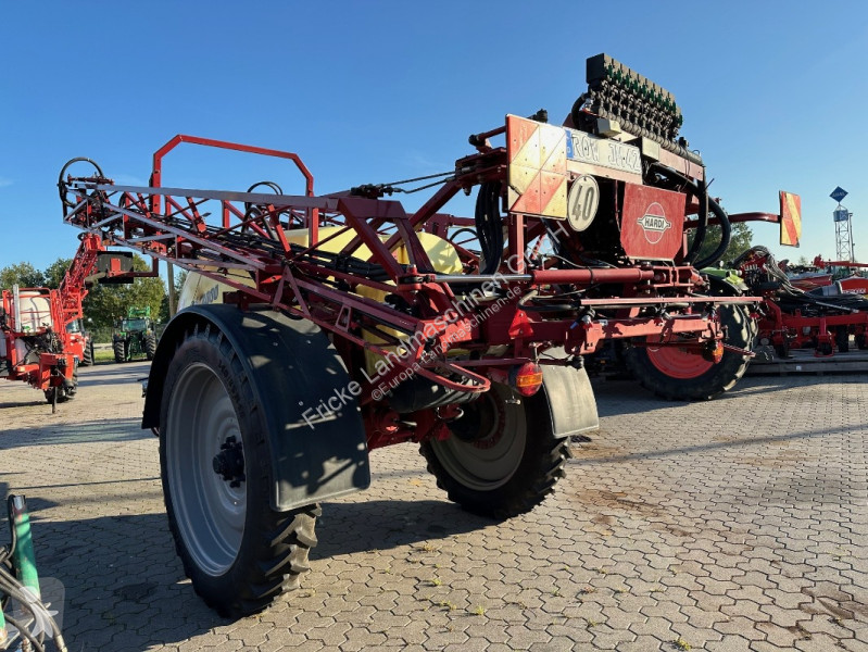 Pulverización Hardi  Navigator 4000 Delta