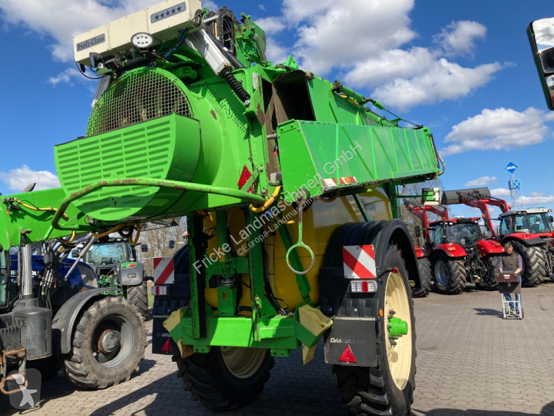 Postřikování Damman-Croes  ANPA 6024