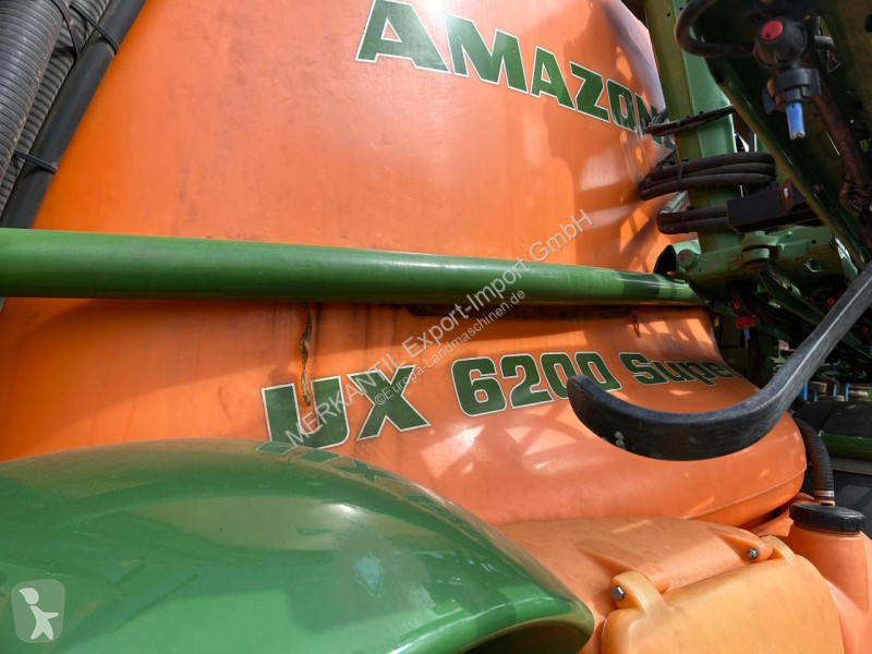 Pulverización Amazone   UX 6200