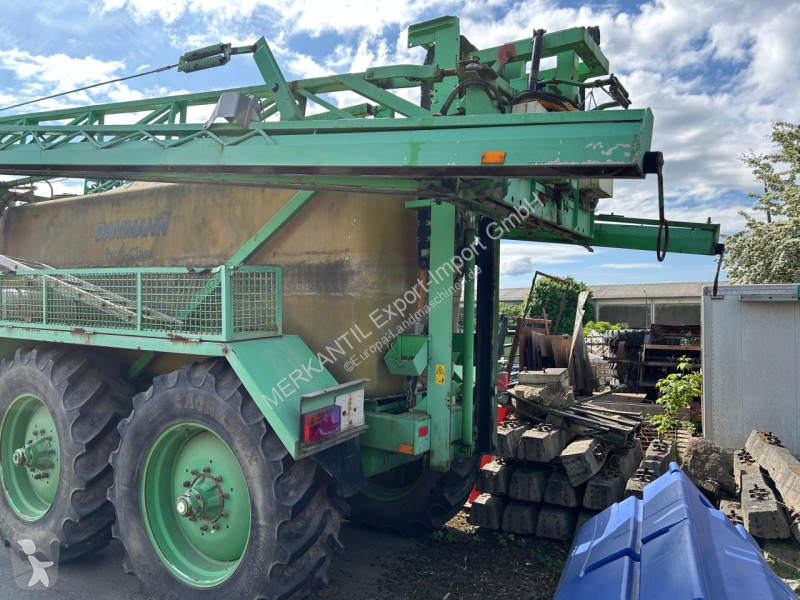 Pulverização Damman-Croes   ANP 7030 Profi...