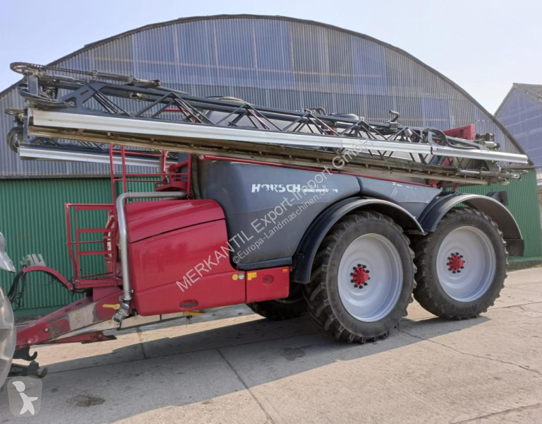 Pulverización Horsch  Leeb 12 TD