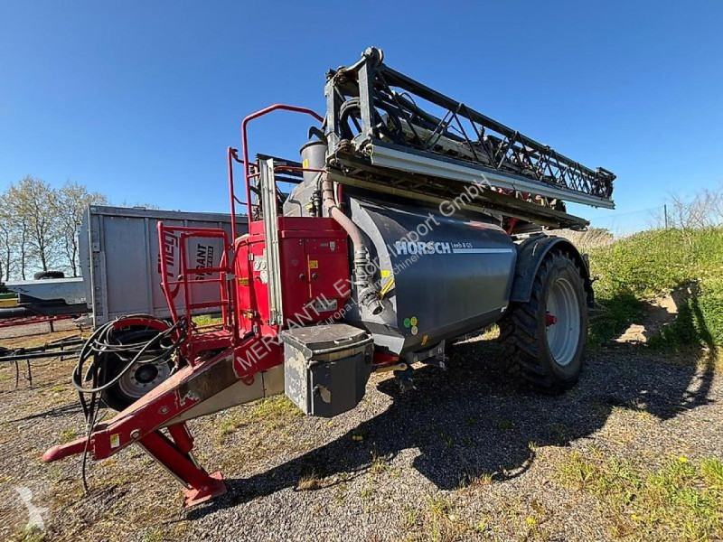 Sprøjtning Horsch  Leeb 8 GS