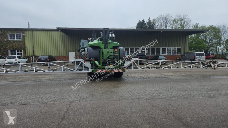 Pulverización Fendt  Rogator 355