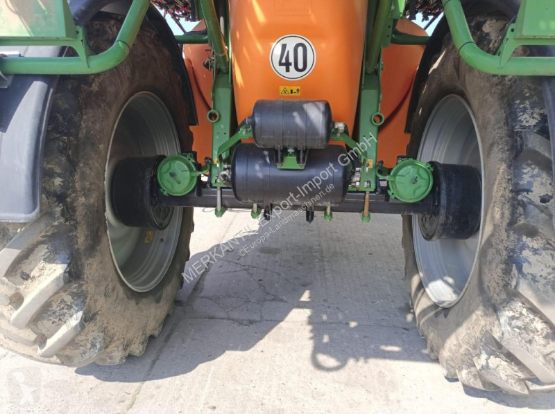 Pulverización Amazone  UX6200 Super 32m/36m