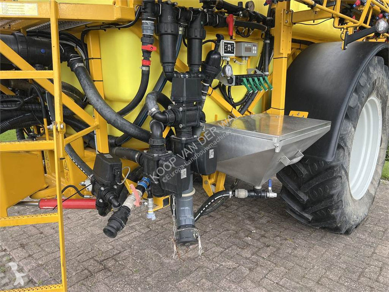 Pulvérisation Dubex Mentor 34mtr