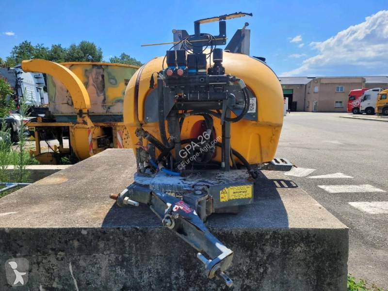 Grégoire POWERFLOW 1500 VTD spraying