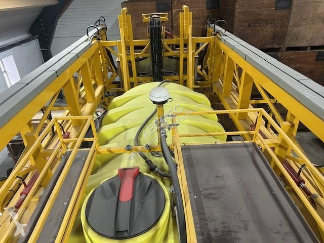Besprutning Dubex Mentor 4000L - ZGAN - 30 m - EDS