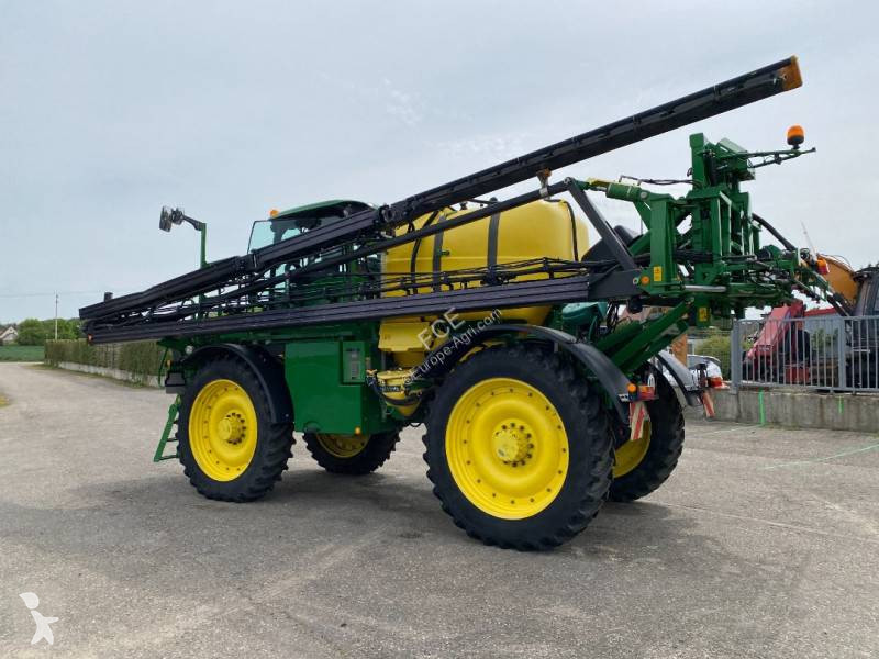 Besprutning John Deere R4050i AgroKing...