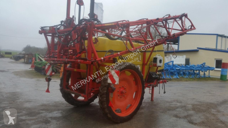 Sprøjtning Rau  14 GV 25 - 18 m
