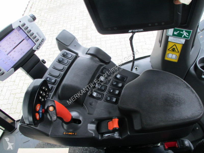 Sprøjtning Challenger  Rogator 655 B