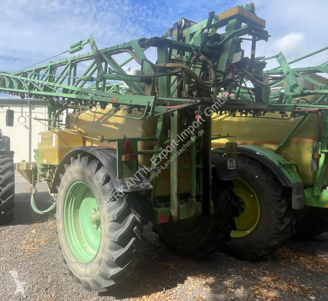 Besprutning Damman-Croes  ANP 3027