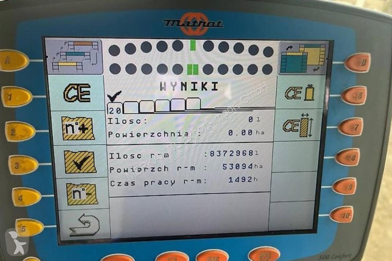Besprutning Matrot  Xenon 5200