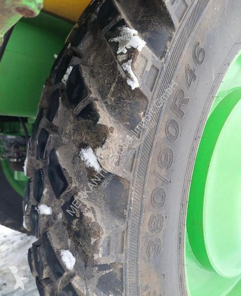 Besprutning Damman-Croes  Profi-Claas ANPA 8030