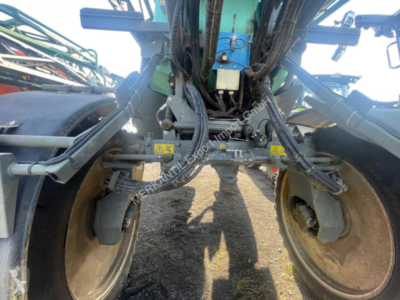 Sprøjtning Berthoud  Raptor 5200