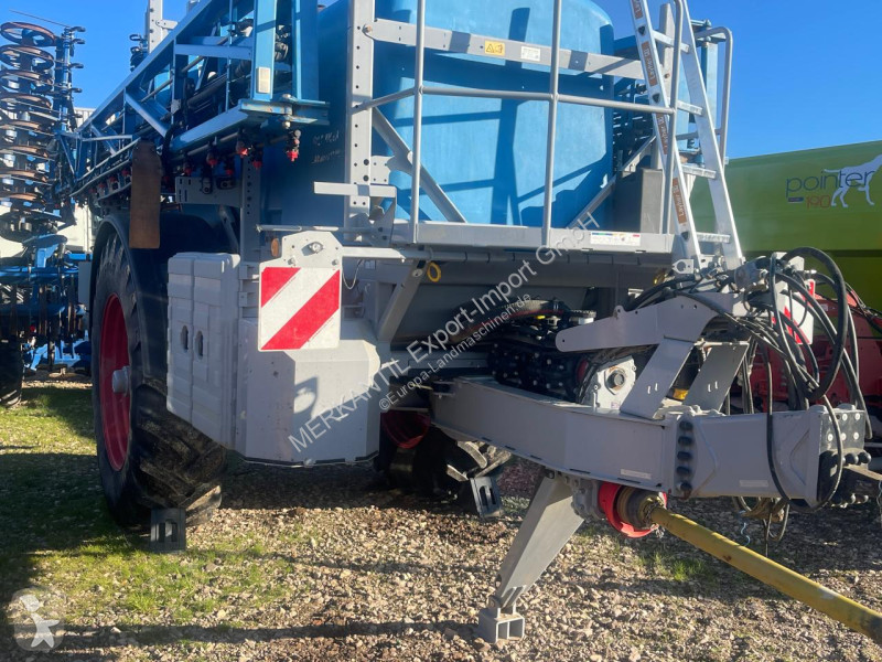Sprøjtning Lemken  Albatros 12