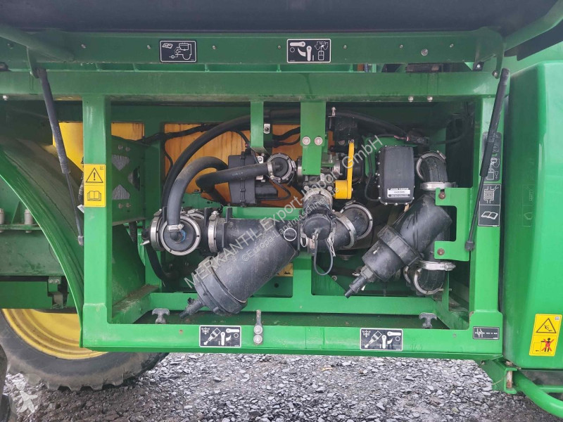 Besprutning John Deere  R4140i PowrSpray