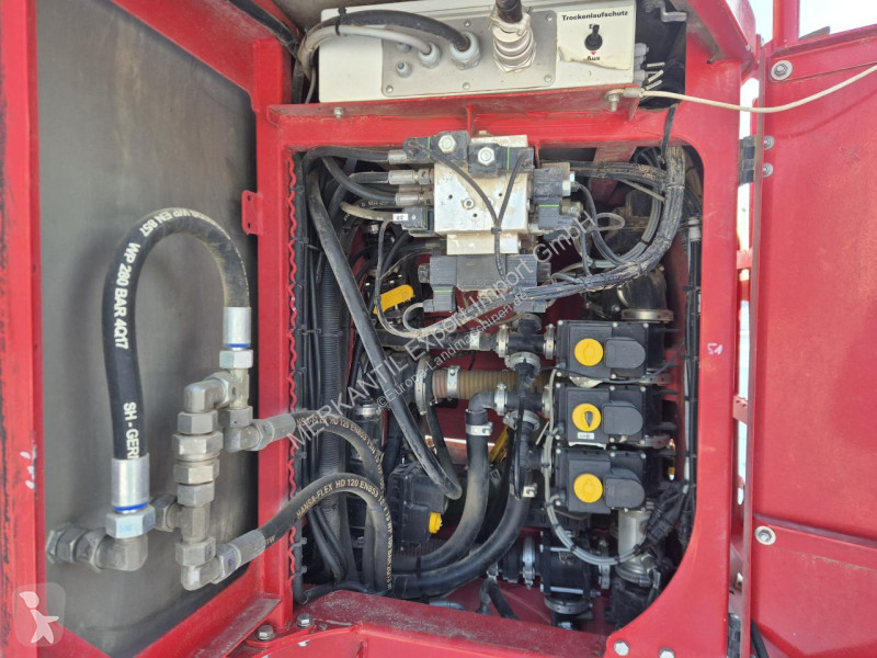 Pulvérisation Horsch  Leeb GS8 36m