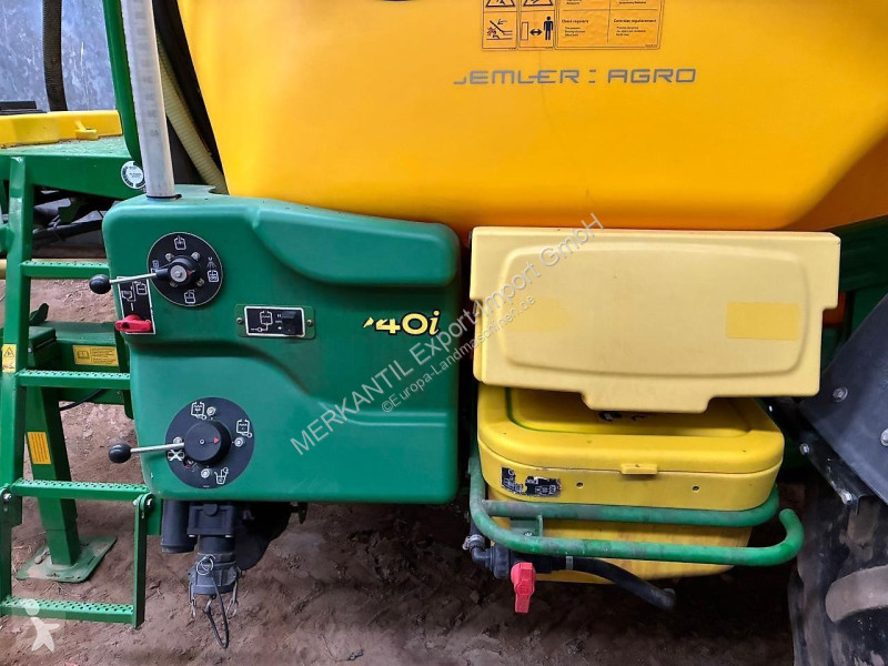 Besprutning John Deere  M740