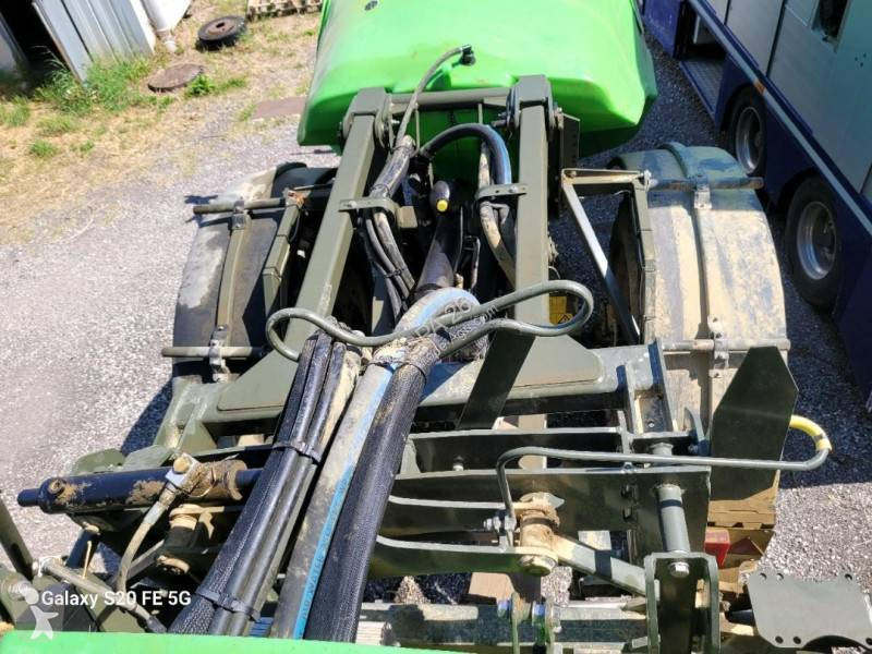 Tecnoma TECNIS 3500 spraying