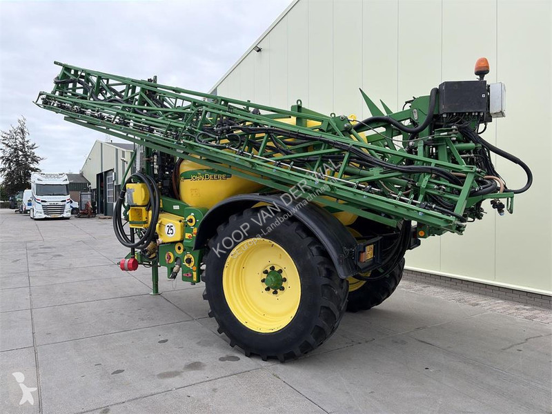 Besprutning John Deere 840 Veldspuit