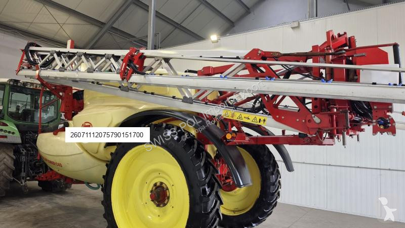 Besprutning Vicon Rau Explorer C40