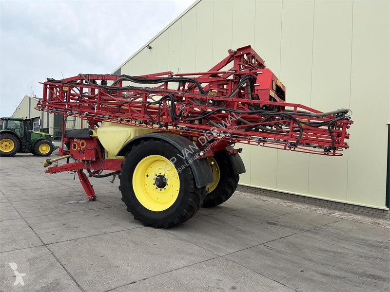 Besprutning Kverneland Rau Phoenix C40