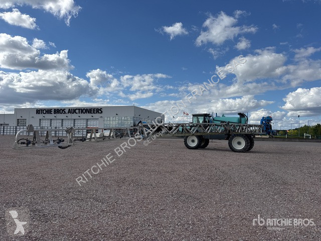 Berthoud  Raptor 5240 Ec-tronic spraying