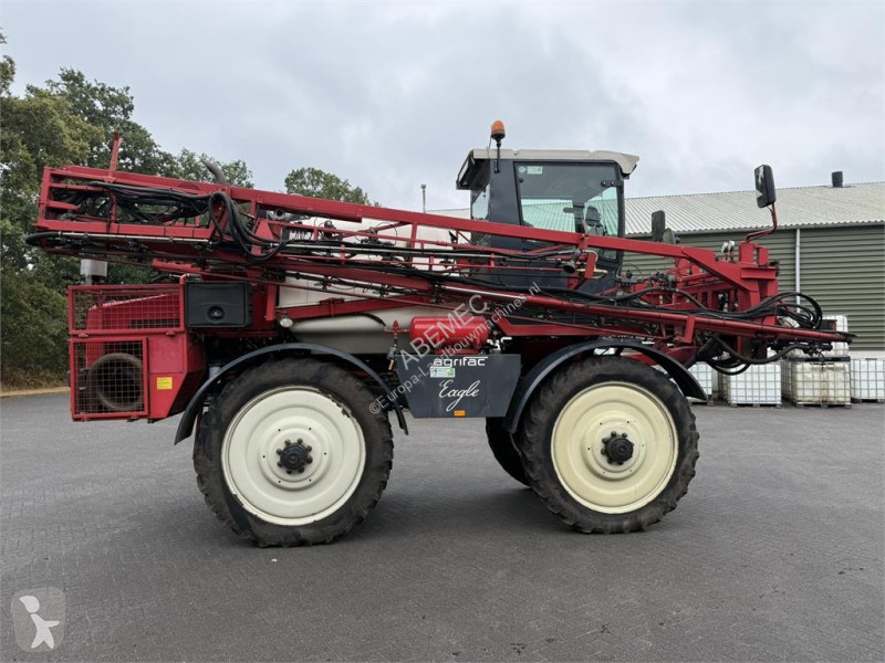 Pulverización Agrifac Eagle 2700