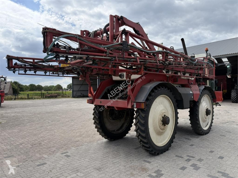 Pulverización Agrifac ZA 3400