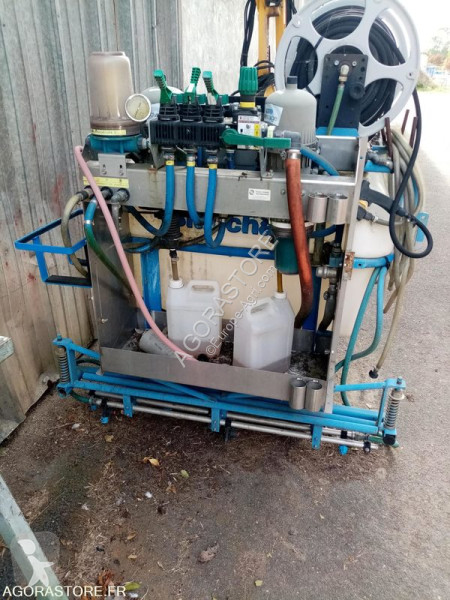 Pulvérisation Blanchard Micropul PM60