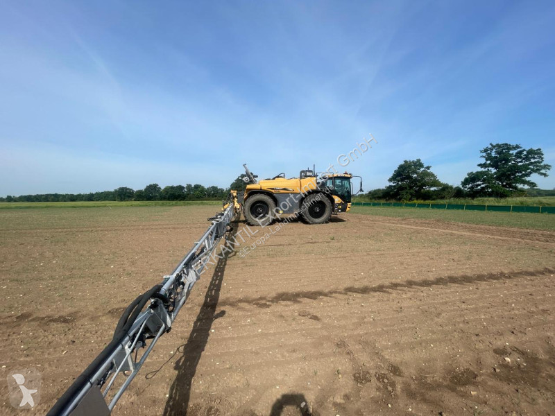 Pulvérisation Challenger  Rogator RG 645 B