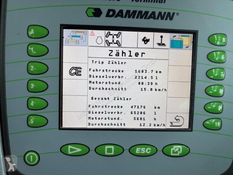 Pulvérisation Damman-Croes  DT 2500