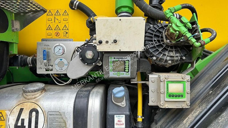 Pulvérisation Damman-Croes  DT2500H S4 7000l 36m