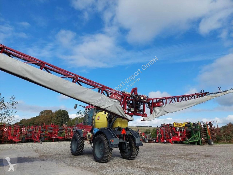 Opryskiwanie Hardi  Alpha Plus 4100 - 32m Twin
