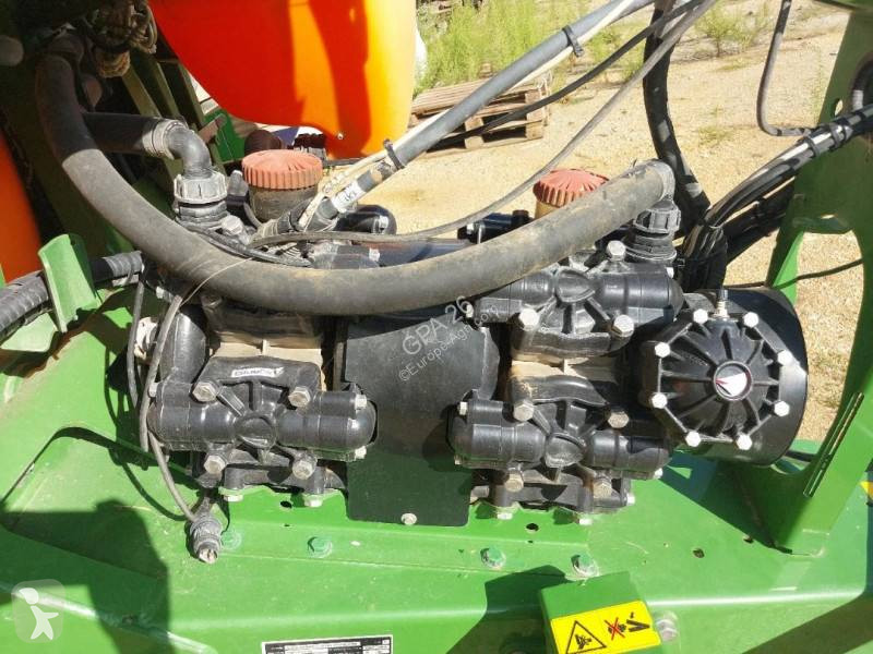 Postřikování Amazone UX4200