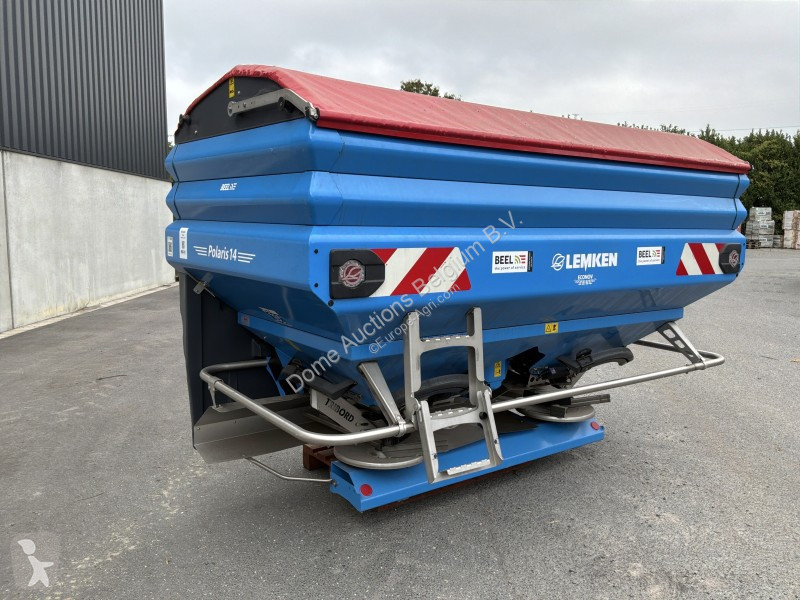 Postřikování Lemken Polaris 14/4000