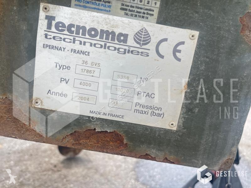 Pulverización Tecnoma  FORTIS 4200