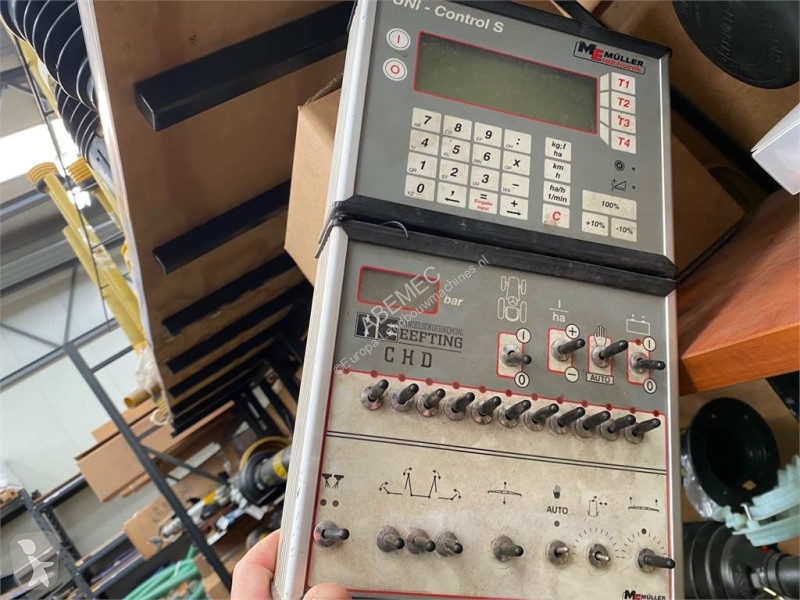 Pulverización 5033 getrokken veldspuit