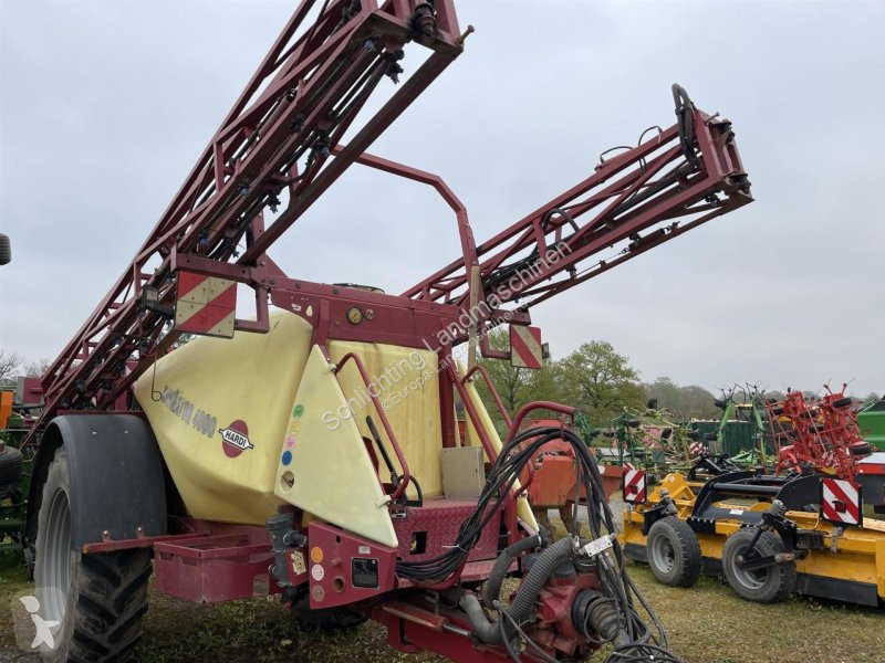 Pulverización Hardi  Navigator 4000
