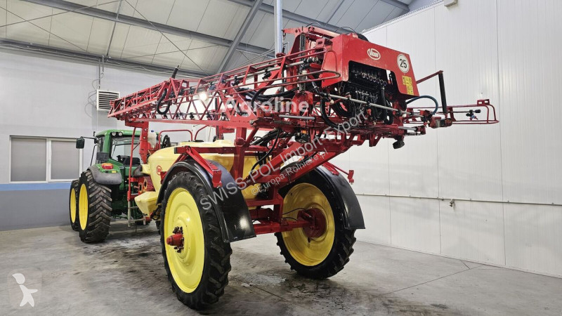 Besprutning Vicon Rau 2400l