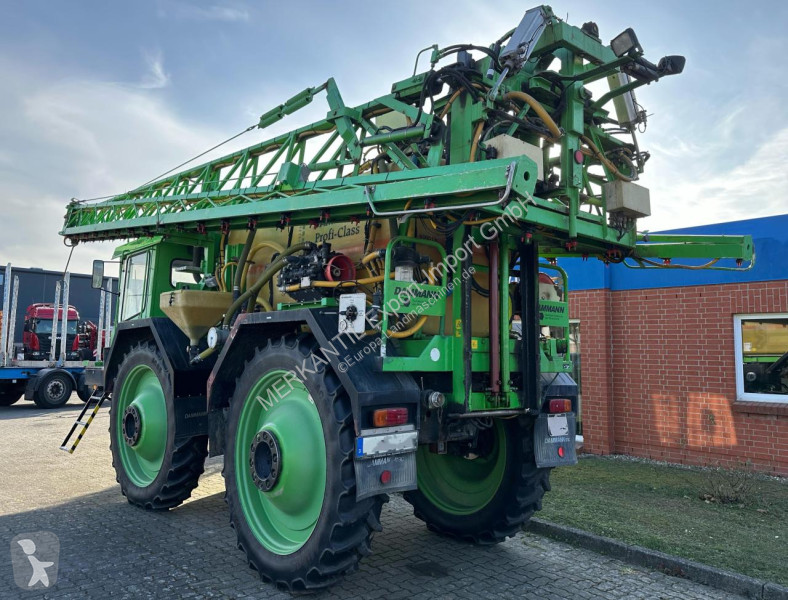 Veldspuit Damman-Croes  Trac DT4036 / U2100
