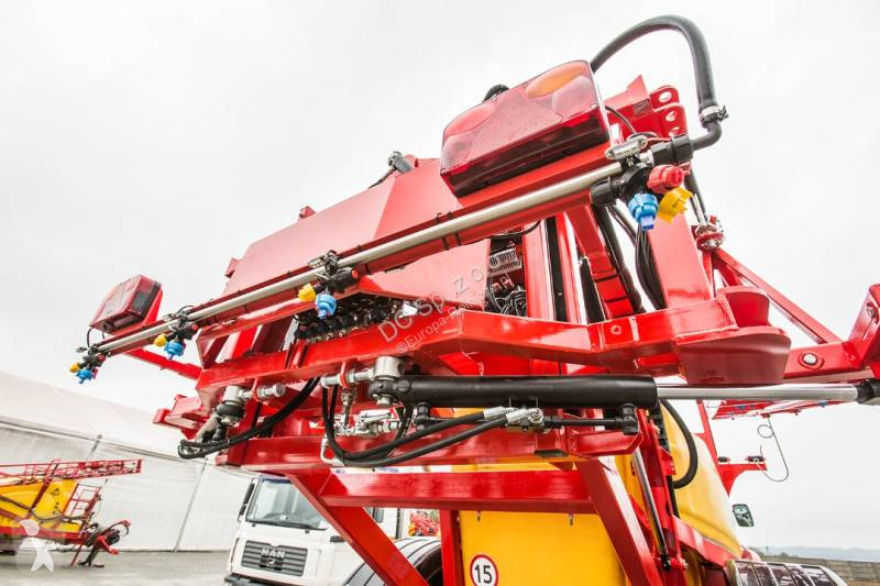 Pulverización Woprol Feldspritze / Sprayer /...