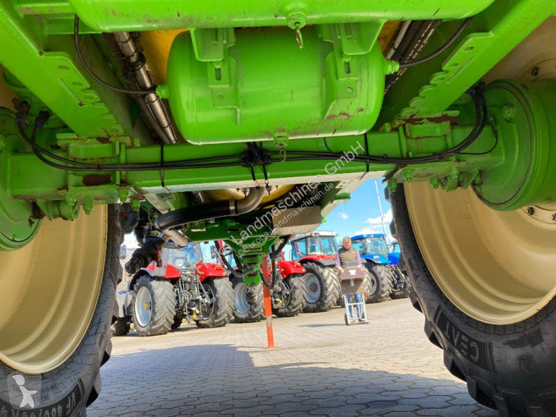 Postřikování Damman-Croes  ANPA 6024