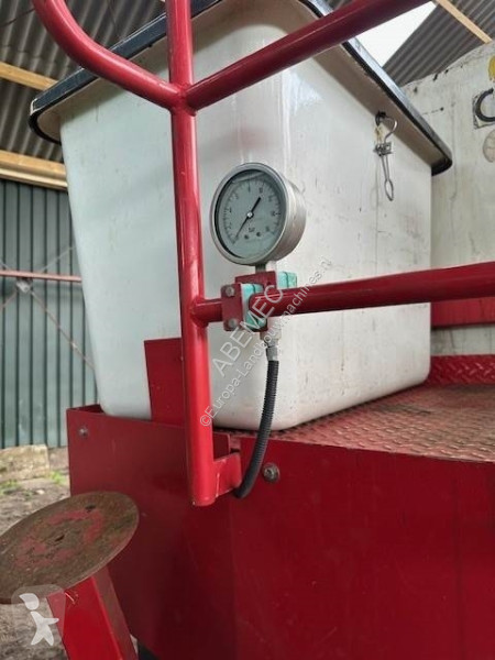 Pulverización Agrifac Milan Getrokken spuit -...
