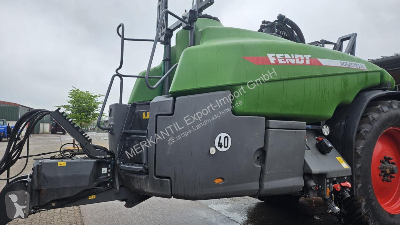 Pulverización Fendt  Rogator 355
