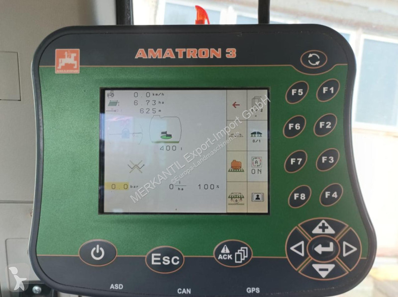 Pulverización Amazone  UX6200 Super 32m/36m