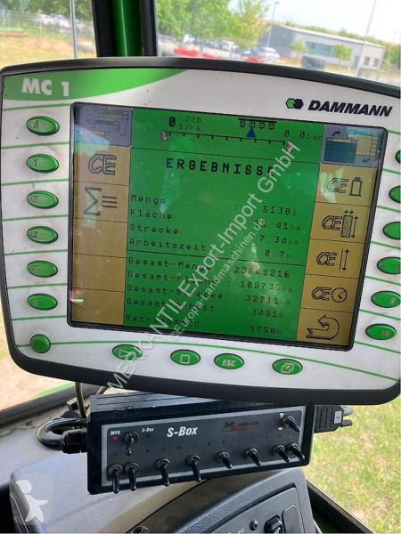 Veldspuit Damman-Croes  Trac 5000