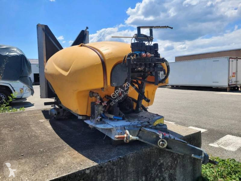 Grégoire POWERFLOW 1500 VTD spraying